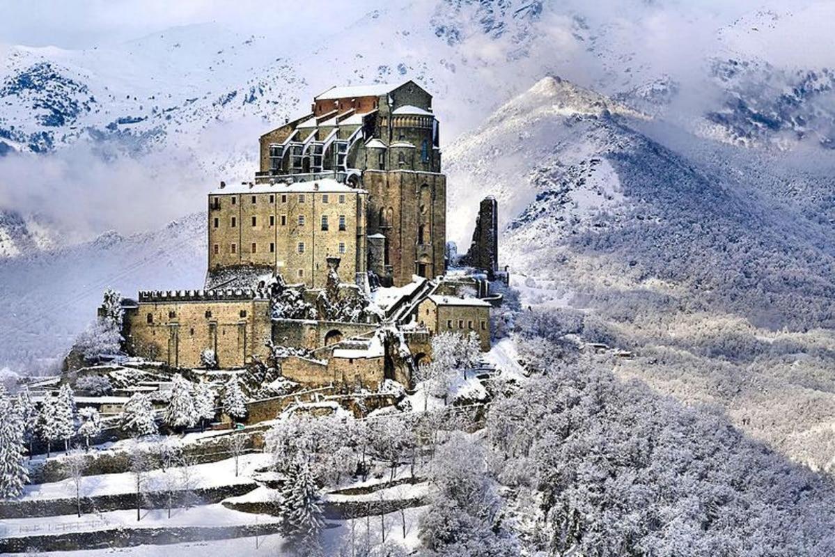 Casa Vacanza Giaveno - 8 Km Sacra Di San Michele Экстерьер фото